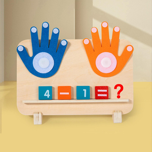 Números De Para Niños Contando A La Enseñanza De Juguetes