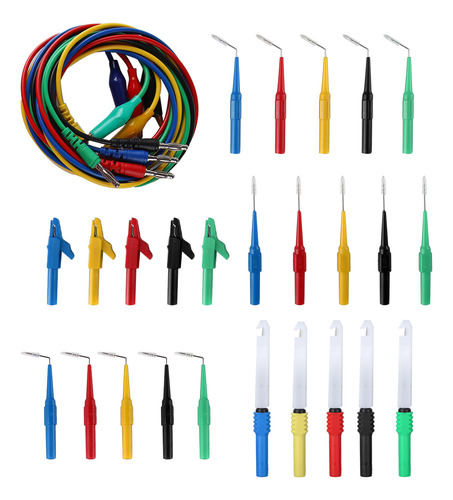 . Kit De Cables De Prueba Jt80362, Multímetro, Línea De