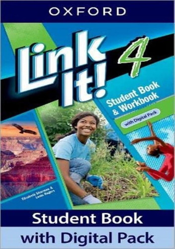 Link It 4 Student Book With Digital Pk, De Oxford. Editora Oxford University, Capa Brochura Em Inglês