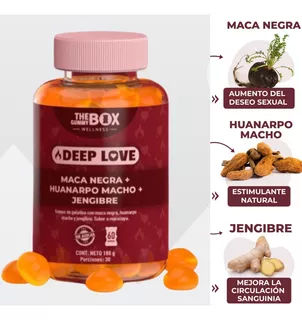 Maca + Huanarpo Macho + Jengibre Deseo Sexual Libido Sexshop