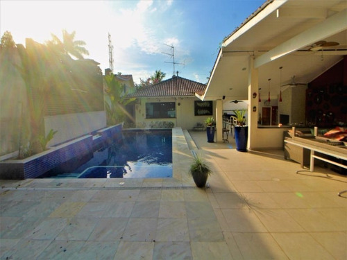 Casa Com 5 Dormitórios À Venda, 260 M² Por R$ 1.200.000,00 - Balneário Praia Do Pernambuco - Guarujá/sp - Ca0301 - 34711472