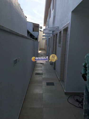 Imagem 6 de 16 de Sobrado Com 2 Dorms, Maracanã, Praia Grande - R$ 240 Mil, Cod: 9509 - V9509