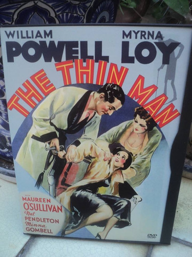 The Thin Man, Dvd Importado Seminuevo