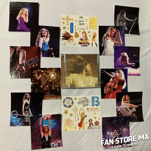 Taylor Swift Cd Fearless Taylor's Version Fan Pack