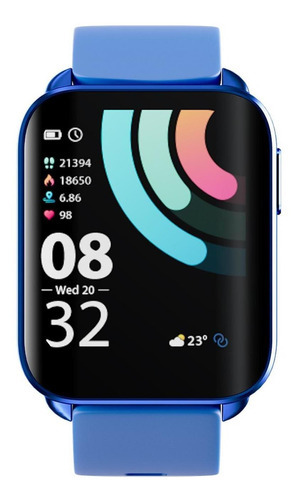 Smartwatch Oraimo Pro Azul Caja Aleación Zinc