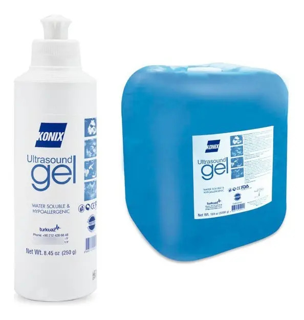 Gel Conductor ultrasonido 5l Konix Transparente Konix base agua