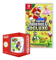 Comprar New Super Mario Bros U Deluxe Nintendo Switch Y Taza 3