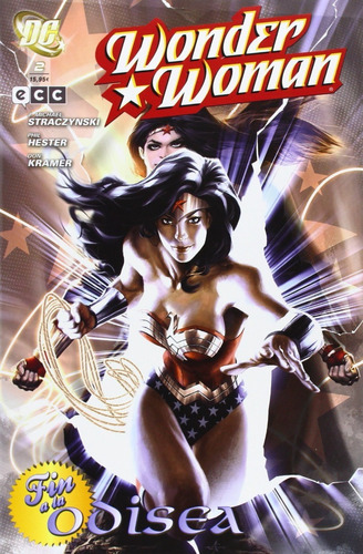 Wonder Woman No. 2: Fin A La Odisea