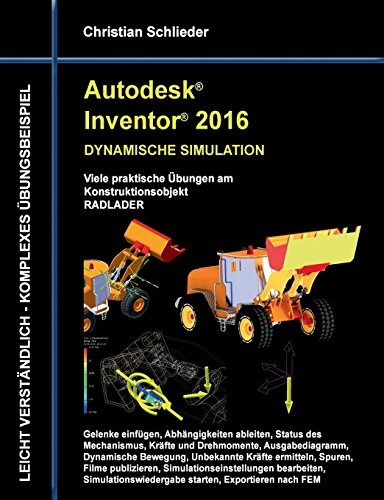 Buch : Autodesk Inventor 2016 - Dynamische Simulation  - ...