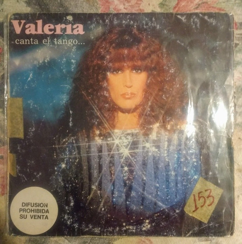 Valeria Canta El Tango Valeria Lynch Vinilo Original 1986