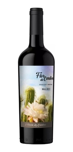 Vino Anko Flor De Cardón Malbec 750ml