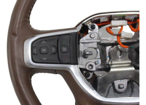 Volante Direção Com Comandos Dodge Ram 2500 19-23 (Usado)