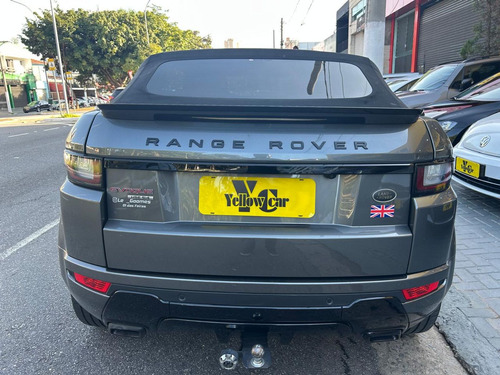 Land Rover Range Rover Evoque Cabrio Evoque HSE Dynamique Conversivel 2.0 Automatico 2017 Completo Top