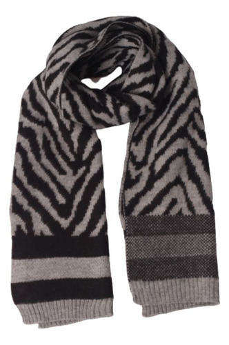 Xale Lenço Pashmina Echarpe Zebra Manta Inverno Feminino