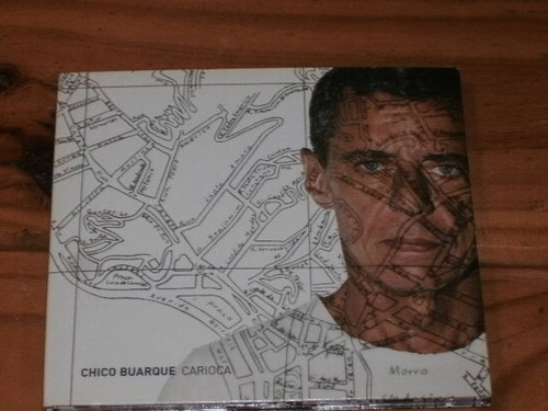 Chico Buarque Carioca 2006 Cd Brasil Bossanova Jazz