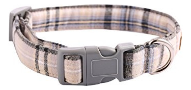 Collar Perro Y Gato Con Lazo Ajustable - Grid + Luz