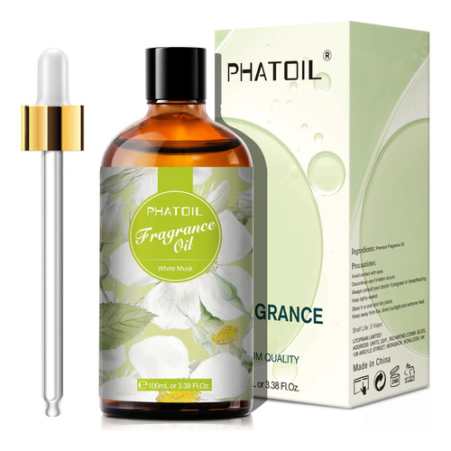 Aceites Aromáticos Bubble Fresh White Linen Musk Phatoil De