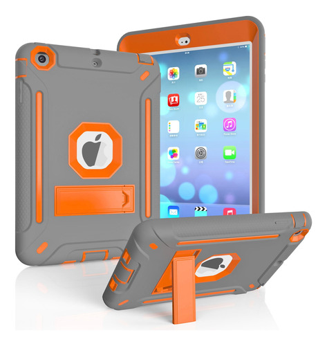 Makeit Case Funda Para iPad Mini, iPad Mini 3, Funda Hibrida