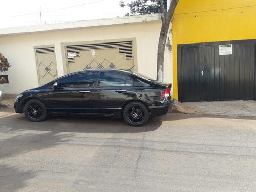 Honda Civic 2008 1.8 Exs Flex Aut. 4p