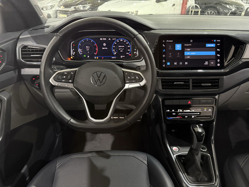 Volkswagen T-Cross 1.4 250 TSI TOTAL FLEX HIGHLINE AUTOMÁTICO
