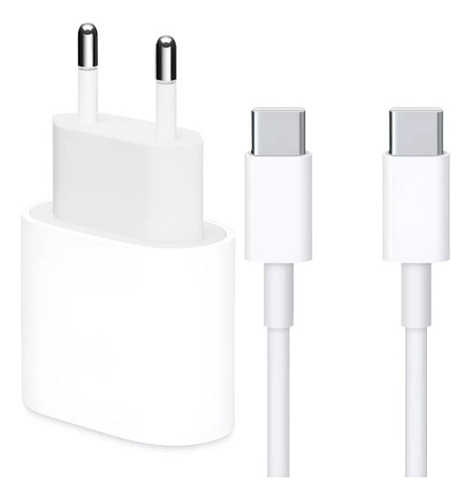 Cargador Original Para iPhone 15 16 Apple 20w + C A C 2mt
