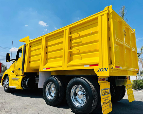 Imagen 11 de 15 de Volteo 14m3 Camion Torton Kenworth T680 2014