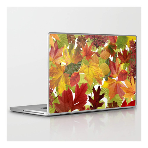 Hoja Otoño Looly Elzayat Piel Tableta Portatil 17 Pc Laptop