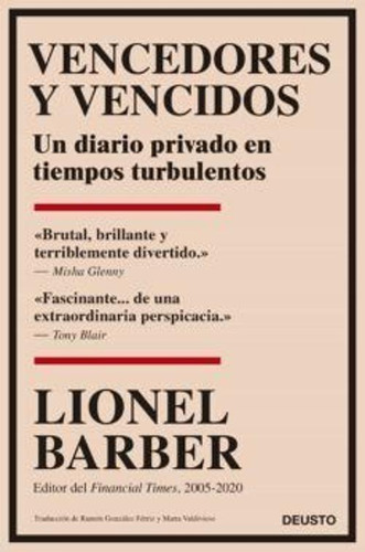 Libro Vencedores Y Vencidos