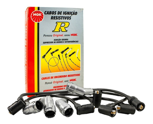 Cables Bujias Ngk Ford Escort 88/91 Cht