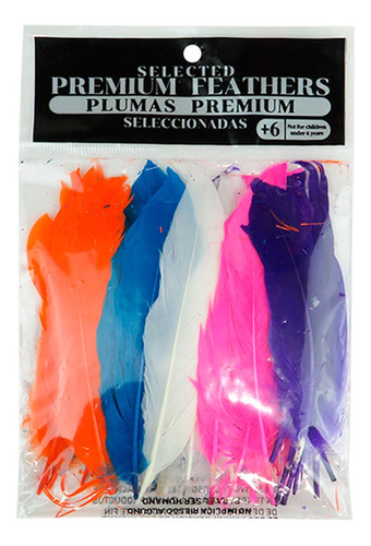 Pluma Premium Multicolor 50 Pcs Atrapasueño Souvenir Vinchas