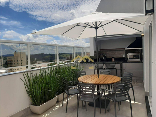 Imagem 5 de 30 de Cobertura À Venda, 220 M² Por R$ 2.350.000,00 - Centro - Jundiaí/sp - Co0001