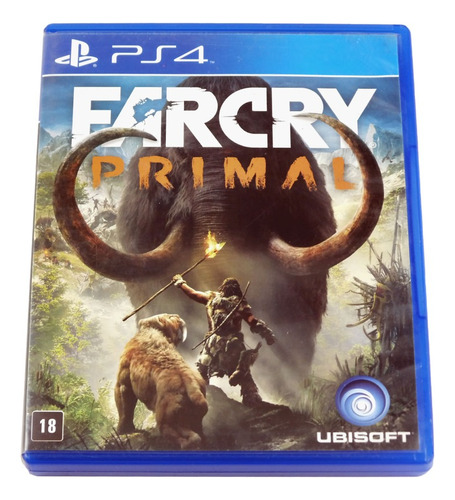 Farcry Primal Original Playstation 4 Ps4 Mídia Física