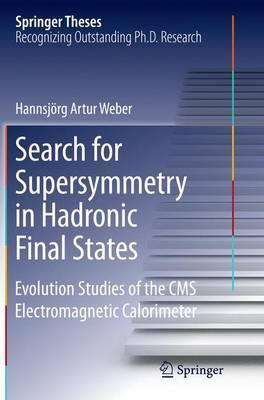 Libro Search For Supersymmetry In Hadronic Final States :...