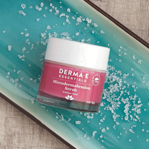 Derma E - Exfoliante Facial Para Microdermoabrasión Con Sal