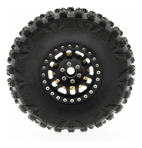 1 Pieza Rc Car Trunk Rim Contrapeso Interno Para 1/10 Rc 88g