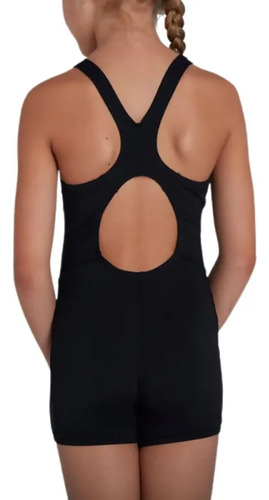 Traje De Baño Natación Speedo Essential Endurance+ Negro Niñ