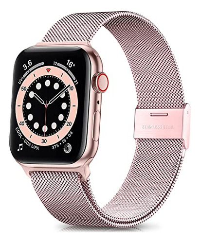 Easuny Compatible Con Apple Watch Band 40mm 38mm 41mm Mujer