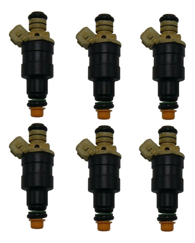 6pcs Fuel Injector 0280150126 0280150129 13641273271 For   F