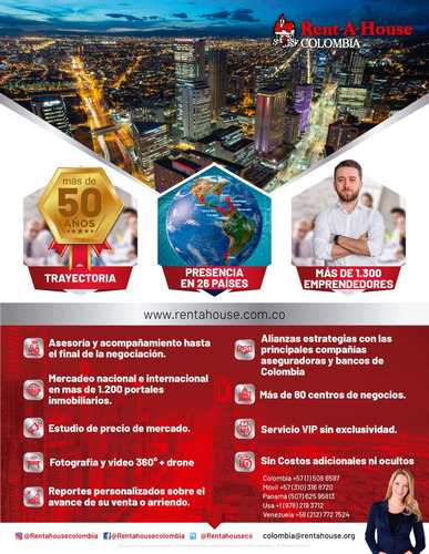 Franquicia Inmobiliaria Rentahouse Finca Raíz