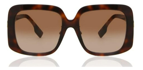 Gafas De Sol Burberry Penelope 55mm, Havana/marrón Gradient.