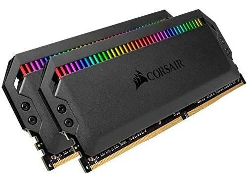 Memoria Ram Corsair Dominator Rgb 16gb 2x8gb Ddr4 3200 C16