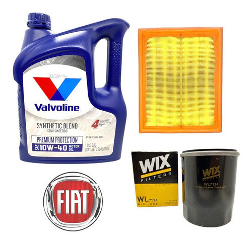 Kit Service Aceite Y Filtros Fiat Siena Palio Fire 1.4 1.3