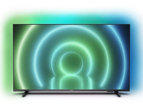 Imagen 6 de 8 de Smart Tv 4k 70 Philips Ambilight 70pud7906 Hdr Android Cuota