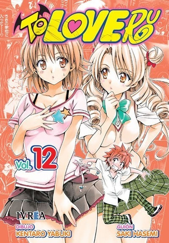 To Love Ru 12 - Hasumi - Yabuki - Ivrea España