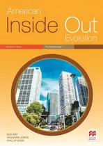 Comprar American Inside Out Evolution Pre-intermediate - Studentbook