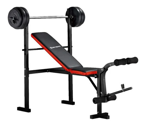 Combo Combo Banca  2100 W / Bar  27 Kgs