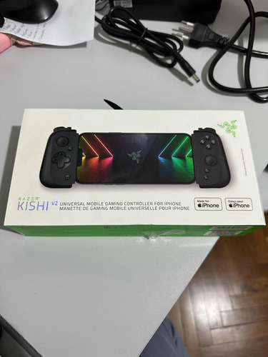 Joystick Control Razer Kishi V2 iPhone Como Nuevo