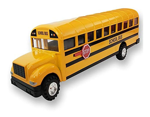 Artcreativity - Juguete De Autobús Escolar Para Niños