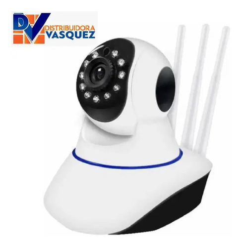 Camara Triple Antena Wifi Full Hd Robotica Celular 360