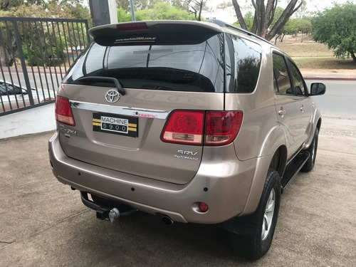 Imagen 14 de 15 de Toyota Hilux Sw4 Td Srv Cu Aut L/05 2008